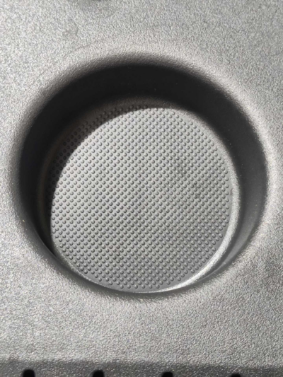 MOLDURA INTERNA PORTA LUVAS CITROEN C3 2013 2014 2015 - Imagem 5