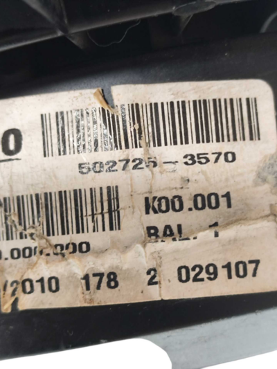 Motor Ar Forçado 5027253570 Nissan Livina 1.6 2010 2011 2012 - Imagem 7