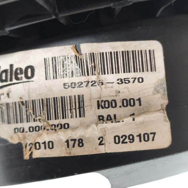 Motor Ar Forçado 5027253570 Nissan Livina 1.6 2010 2011 2012 - Imagem 7
