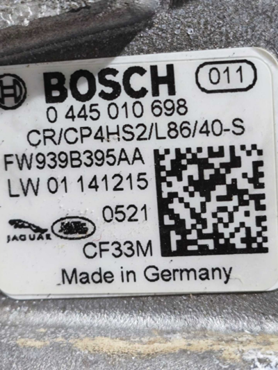 bomba alta pressao 0445010698 RANGE ROVER SPORT DIESEL 13/15 - Imagem 7