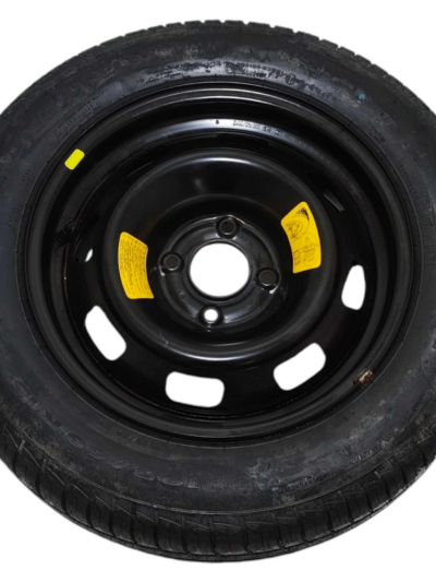 RODA ESTEPE ARO 15 C/PNEU CITROEN C3 TENDANCE 2014 A 2021 - Imagem 1