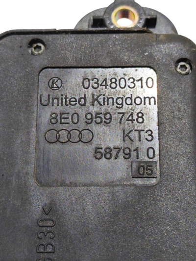 BOTÃO AJUSTE BANCO 8E0959748 AUDI A4 2004 2005 A 2008 - Imagem 4
