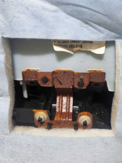 FORRO PORTA DIANTEIRA DIREITA FORD FUSION 2.0 2014 A 2019 - Imagem 6