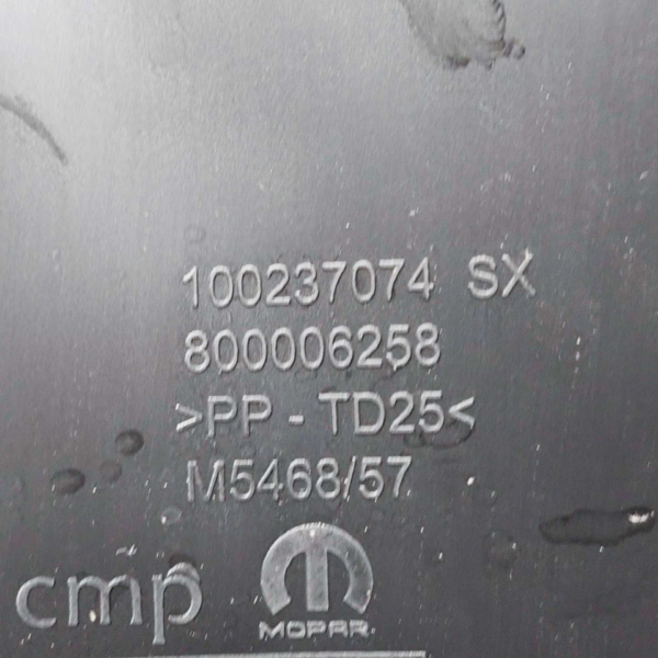 SOLEIRA PORTA Tras esq FIAT PULSE 1.0 2022 a 2024 100237074 - Imagem 9