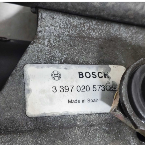 Motor Limpador Parabrisa Citroen Xsara Picasso 2001 a 2011 - Imagem 6