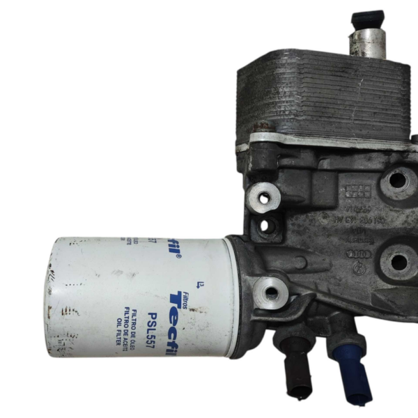 SUPORTE FILTRO ÓLEO 06j903143AH VOLKSWAGEN JETTA 2007 A 2010 - Imagem 6