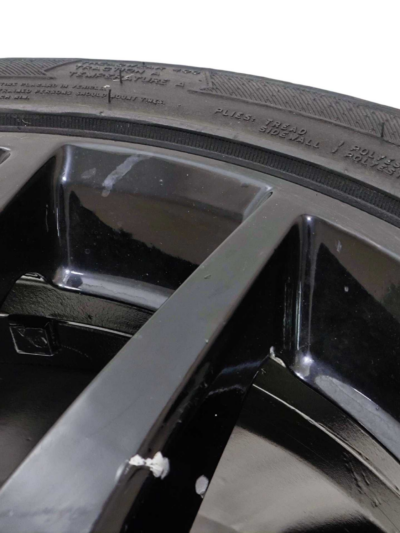 RODA ARO 17 C/PNEU FORD FUSION 2010 2011 2012 PRETO - Imagem 6