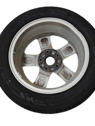 RODA ARO 17 C/PNEU HONDA CIVIC 1.8 2007 A 2011 C/DETALHE - Imagem 8