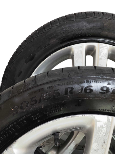 Jogo Roda Aro 16 C/Pneu 205/55 Vw Jetta 2009/2011 C/Detalhe - Imagem 5