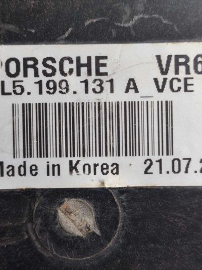 COXIM MOTOR 7L5199131A PORSCHE CAYENNE 2006 A 2009 - Imagem 9