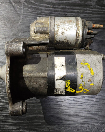 Motor Partida Arranque Citroen C3 C4 - Imagem 2
