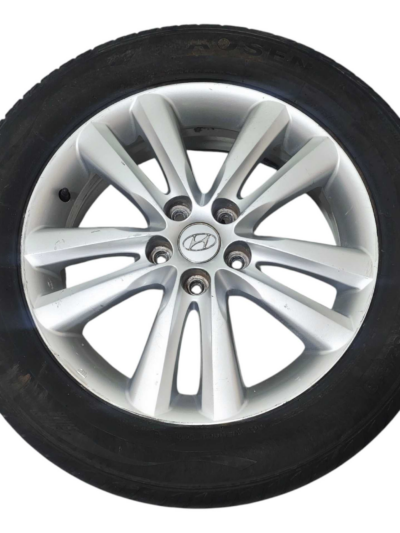 RODA ARO 18 C/PNEU 529102S300 HYUNDAI IX35 2012 2013 - Imagem 1