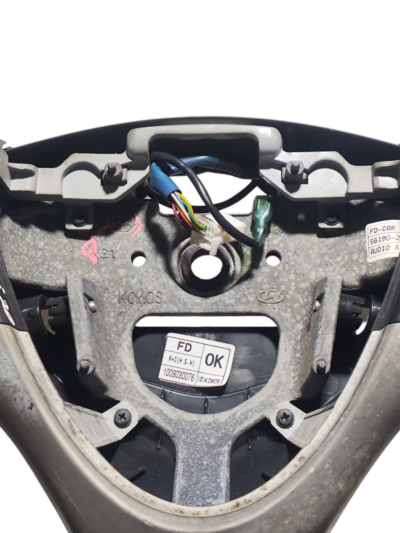 VOLANTE MULTIFUNCIONAL HYUNDAI I30 2.0 2009 A 2012 C/DETALHE - Imagem 4