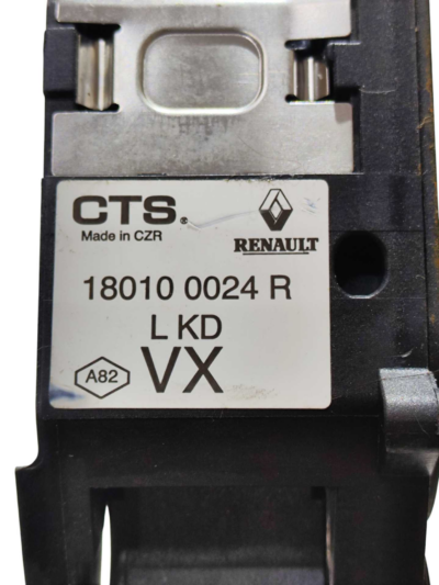 PEDAL ACELERADOR 180100024R RENAULT FLUENCE 2.0 2011 A 2016 - Imagem 4