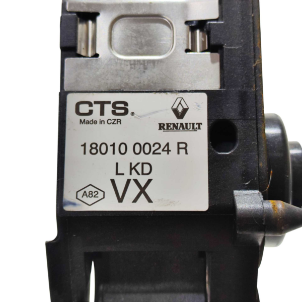 PEDAL ACELERADOR 180100024R RENAULT FLUENCE 2.0 2011 A 2016 - Imagem 4