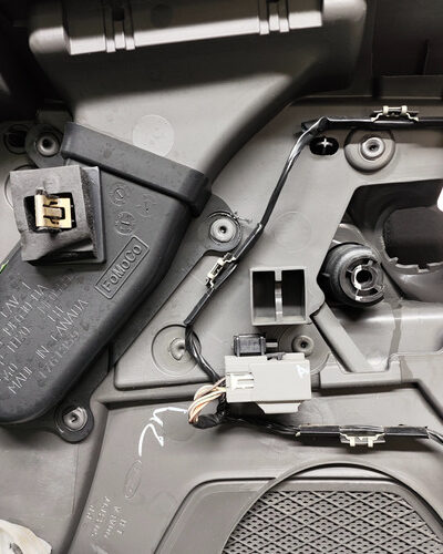 Forro Dianteiro Esquerdo Ford Edge 2009 2010 2011 - Imagem 5