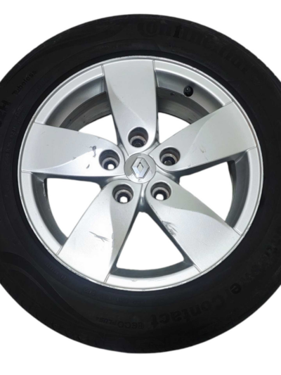 RODA ARO 16 C/PNEU RENAULT FLUENCE 2011 A 2015 C/DETALHE - Imagem 1