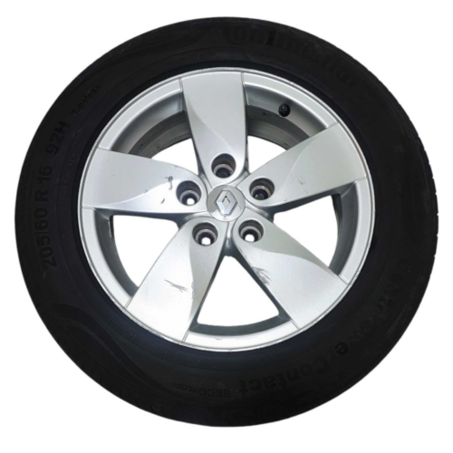RODA ARO 16 C/PNEU RENAULT FLUENCE 2011 A 2015 C/DETALHE