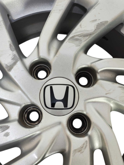 RODA ARO 15 C/PNEU HONDA FIT 1.5 2015 A 2017 C/DETALHE - Imagem 4