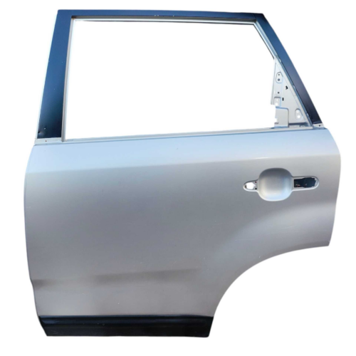 PORTA TRASEIRA ESQUERDA KIA SORENTO 2011 2012 2013 PRATA