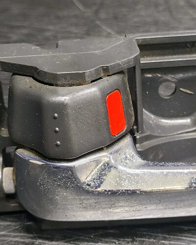 Maçaneta Int Tras Esq Suzuki Sx4 2010 2011 2012 2013 2014 - Imagem 3
