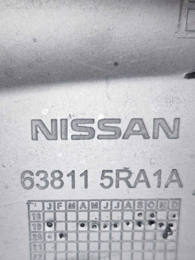 MOLDURA PARALAMA DIANTEIRO ESQUERDO NISSAN KICKS 2016/2021 - Imagem 8