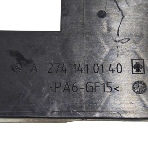 MOLDURA SUPORTE MÓDULO A2741410140 MERCEDES C180 2015 A 2018 - Imagem 6