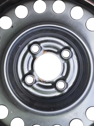 Roda Aro 15 C/Pneu 185/65 Estepe Nissan Kicks 2020 a 2022 - Imagem 3