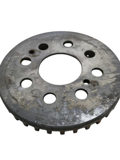 RODA FONICA MOTOR 7T4E12A227CE FORD EDGE 2013 2014 2015 - Imagem 2