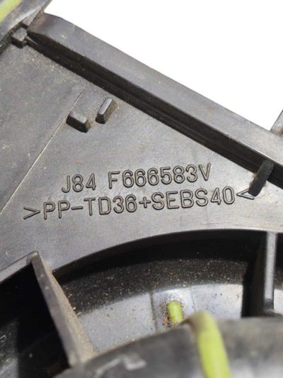 MOTOR AR FORÇADO J84F666583V RENAULT SCENIC 2003 A 2009 - Imagem 5