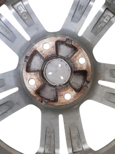 RODA ARO 16 PEUGEOT 208 2015 2016 A 2020 9800965677 PRATA - Imagem 7