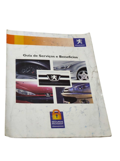 MOLDURA MANUAL PROPRIETARIO PEUGEOT 206 2006 2007 2008 - Imagem 4