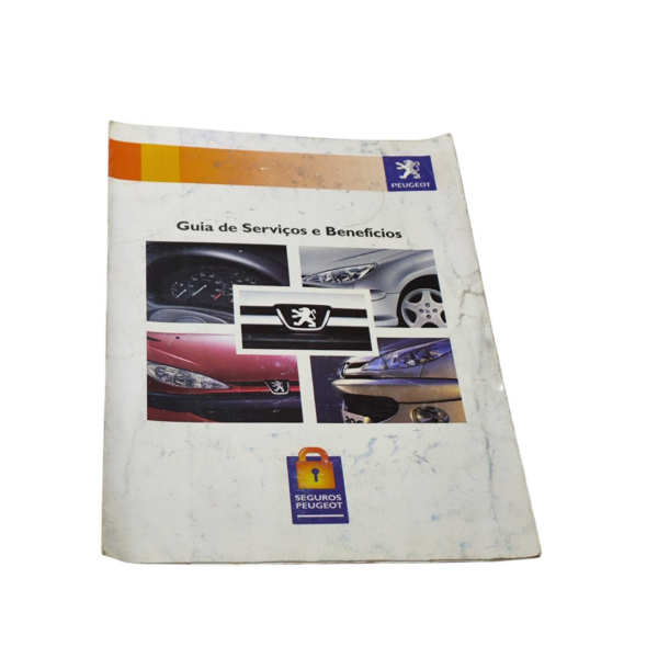 MOLDURA MANUAL PROPRIETARIO PEUGEOT 206 2006 2007 2008 - Imagem 4