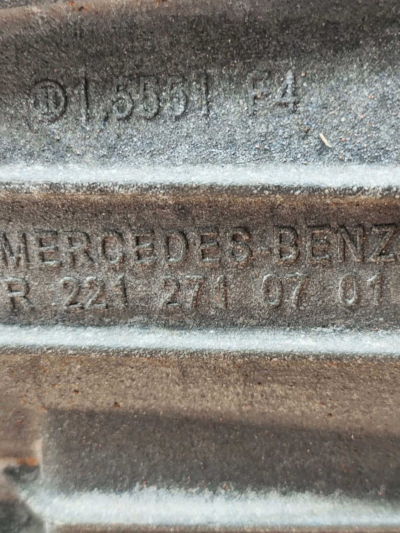 CAIXA CÂMBIO AUTOMÁTICO MERCEDES-BENZ E350 3.5 V6 2010/2012 - Imagem 10