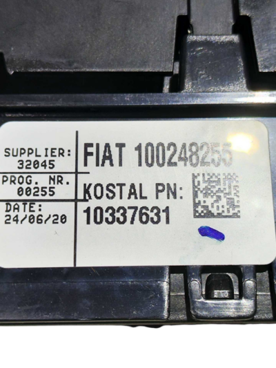 BOTÃO PISCA ALERTA 100248255 FIAT ARGO 1.0 2017 A 2020 - Imagem 6