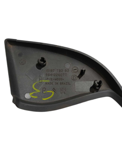 MOLDURA INT RETROVISOR DIREITO CITROEN C3 2005 A 2012 - Imagem 4