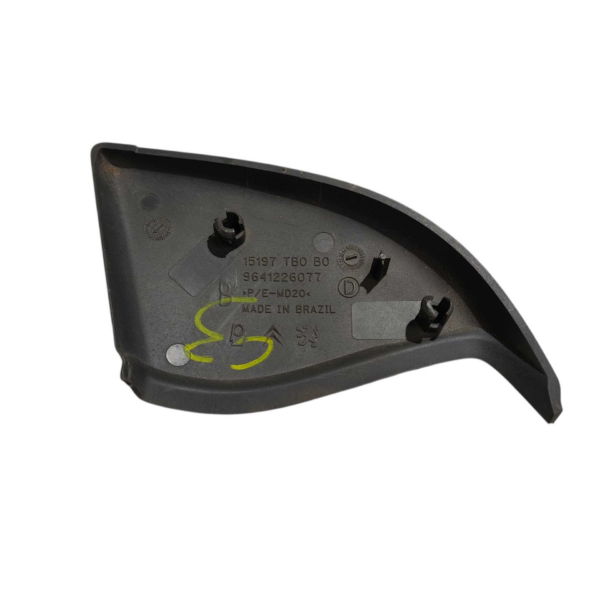 MOLDURA INT RETROVISOR DIREITO CITROEN C3 2005 A 2012 - Imagem 4