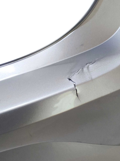 PARACHOQUE TRASEIRO PRATA FORD KA HATCH 2018/2021 C/DETALHE - Imagem 6