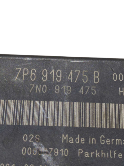 MÓDULO ESTACIONAMENTO 7P6919475B VW TOUAREG 3.6 2013 A 2018 - Imagem 6