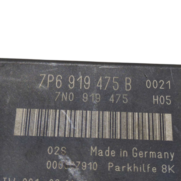 MÓDULO ESTACIONAMENTO 7P6919475B VW TOUAREG 3.6 2013 A 2018 - Imagem 6