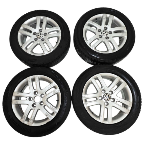 Jogo Roda Aro 16 C/Pneu 205/55 Vw Jetta 2009/2011 C/Detalhe