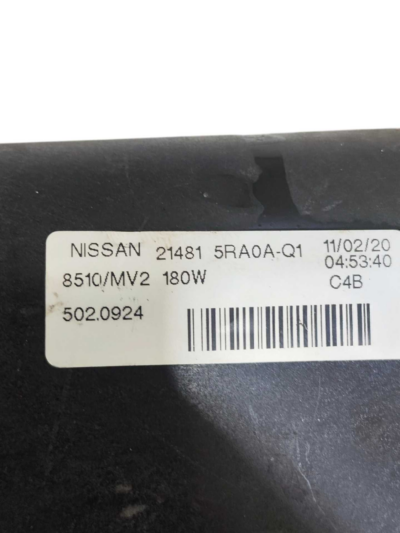 KIT RADIADOR NISSAN KICKS 1.6 2016 2017 2018 A 2021 - Imagem 8
