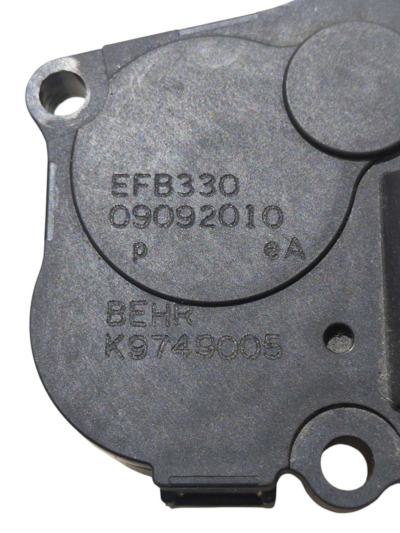 MOTOR ATUADOR CAIXA AR MERCEDES C280 2010 A 2012 K9749005 - Imagem 2