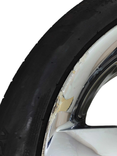 RODA ARO 20 C/PNEU 245/50 FORD EDGE V6 2013/2015 C/DETALHE - Imagem 3