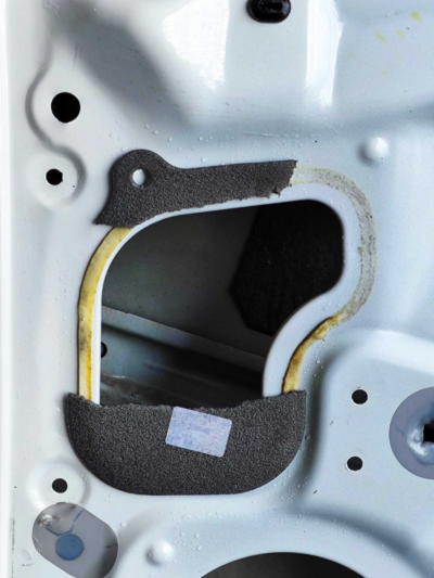 Porta Traseira Direita Ford Ka 2017 2018 2019 C/Detalhe - Imagem 8