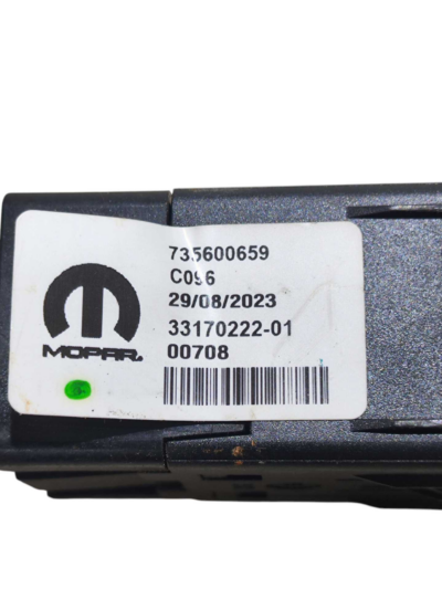 MOLDURA ENTRADA USB 735600659 FIAT ARGO 1.0 3CC 2018 A 2022 - Imagem 5