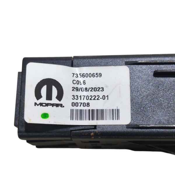 MOLDURA ENTRADA USB 735600659 FIAT ARGO 1.0 3CC 2018 A 2022 - Imagem 5