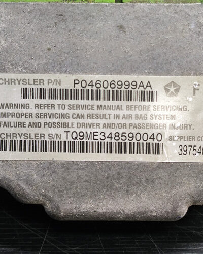 Modulo Central P04606999aa Jeep Cherokee 2006 2007 - Imagem 5