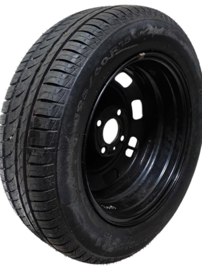 RODA ESTEPE ARO 15 C/PNEU CITROEN C3 TENDANCE 2014 A 2021 - Imagem 8