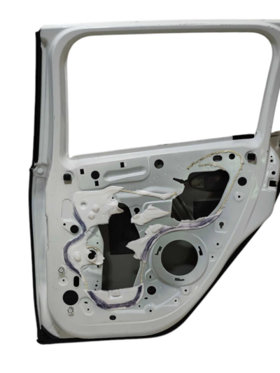 Porta Traseira Direita Citroen C4 2008 2009 a 2013 Branca - Imagem 5